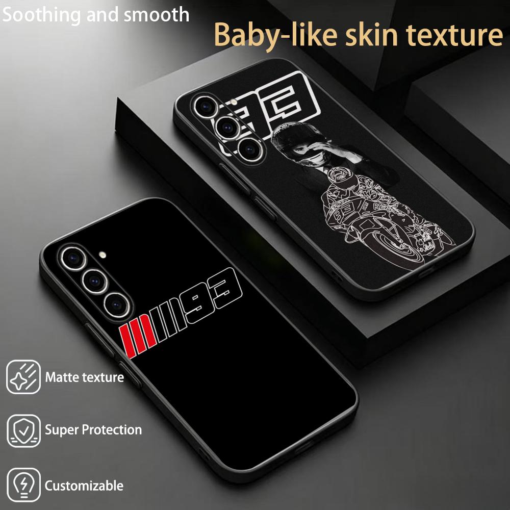 Samsung Galaxy S25 - حافظة هاتف أنيقة وعصرية M-MotoGP 93