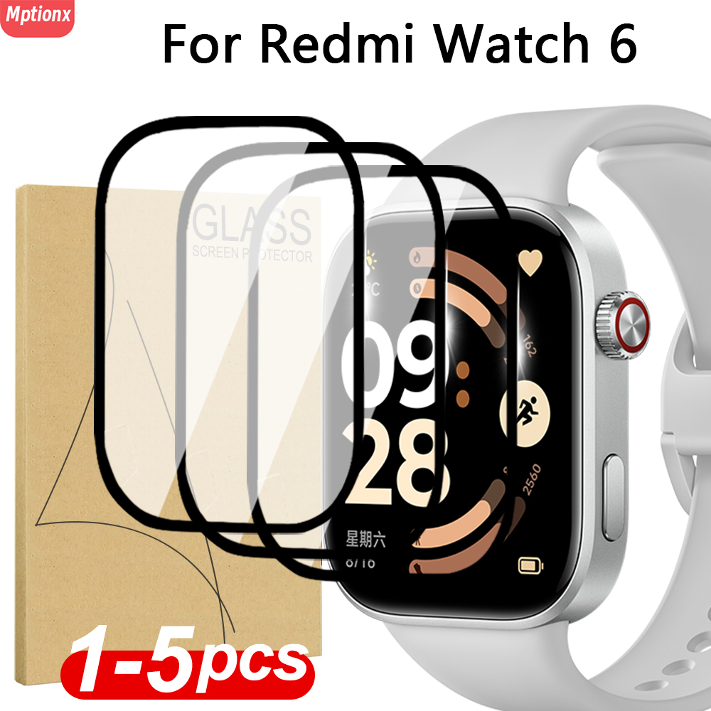 Watch Face Protector - واقي شاشة لساعة Xiaomi Redmi Watch
