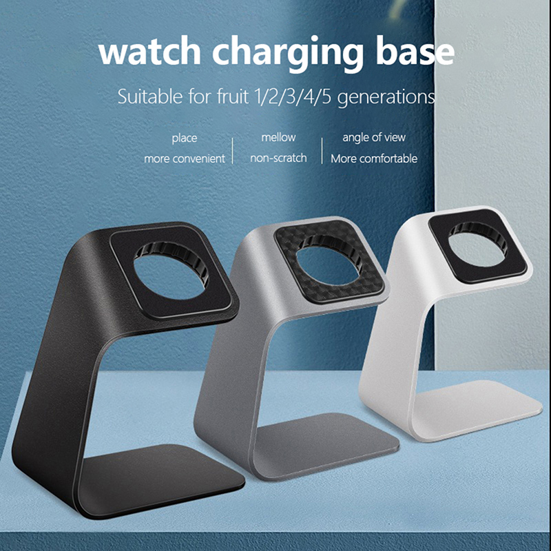 Watch Charging Dock - حامل حامل شاحن من سبائك الألومنيوم