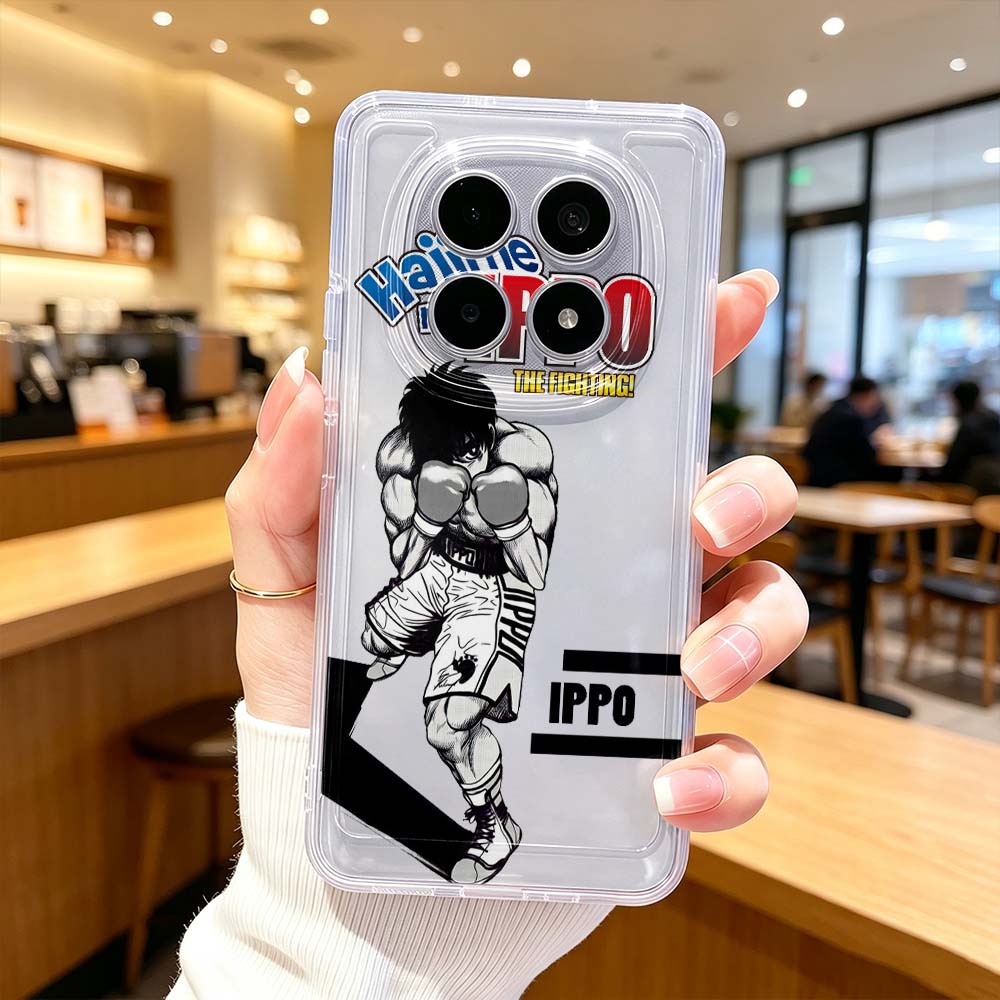 Xiaomi Poco X6 - غطاء حماية شفاف للهاتف من هاجيمي