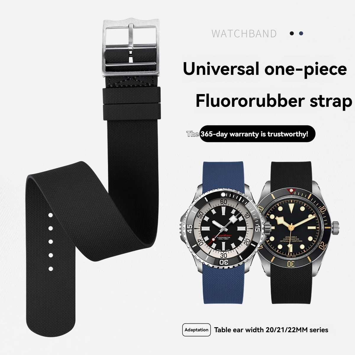 Nylon Nato Strap - 20 مللي متر 21 مللي متر