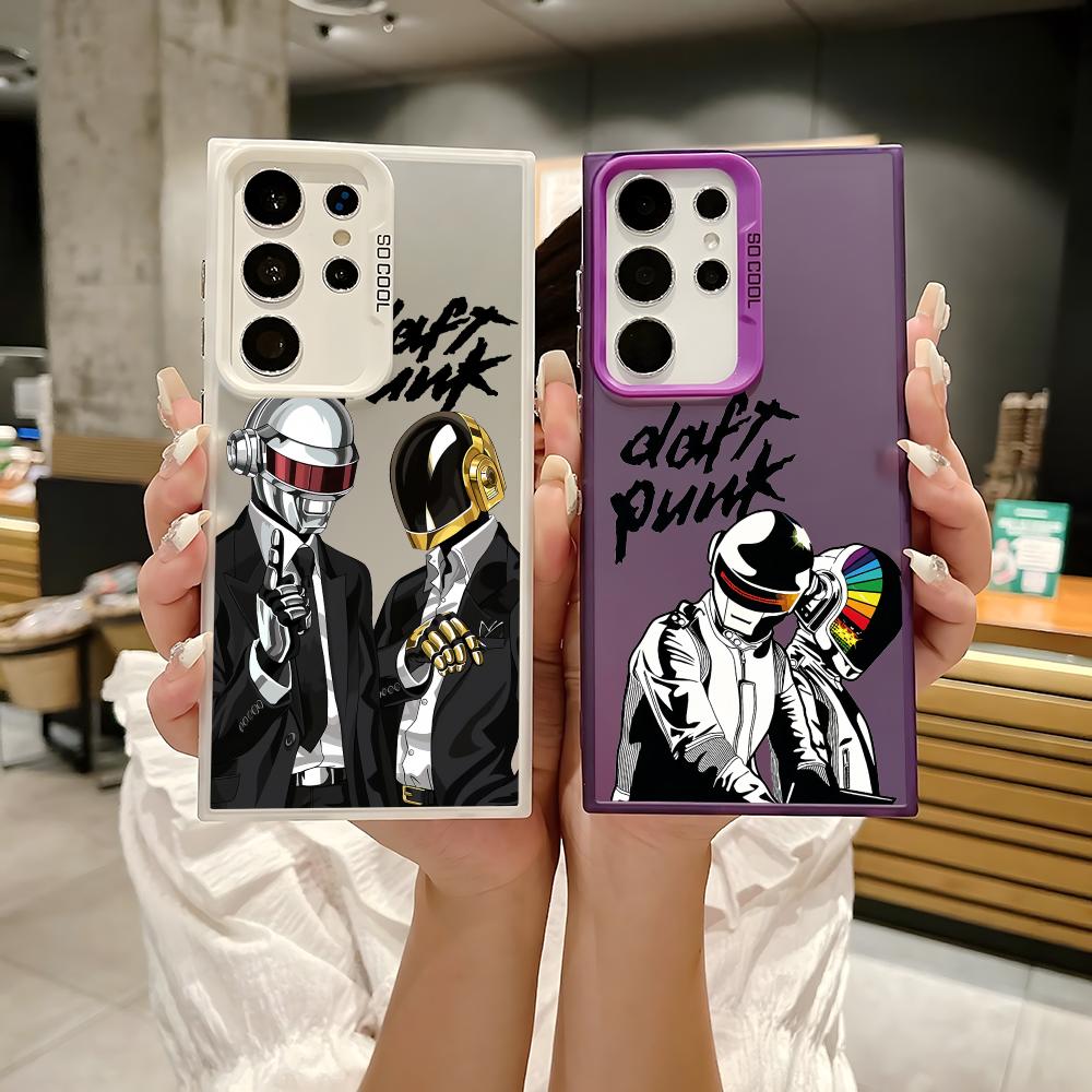 Samsung Galaxy S25 - غطاء هاتف بتصميم فرقة دافت بانك