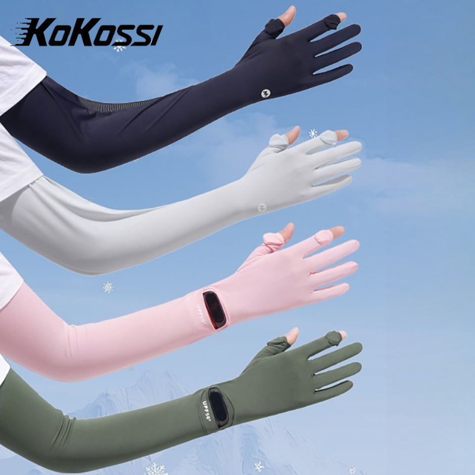 Watch Face Protector - أغطية ذراع نسائية صيفية من KoKossi،