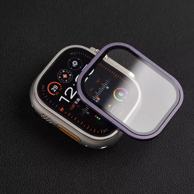 Watch Face Protector - زجاج مقسى لساعة أبل الترا 49