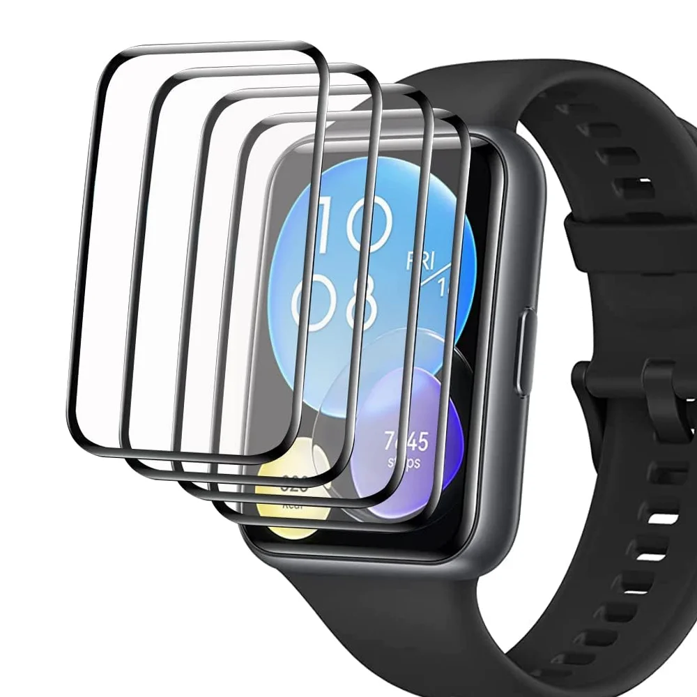 Watch Face Protector - واقي شاشة زجاجي لين لساعة هاواى