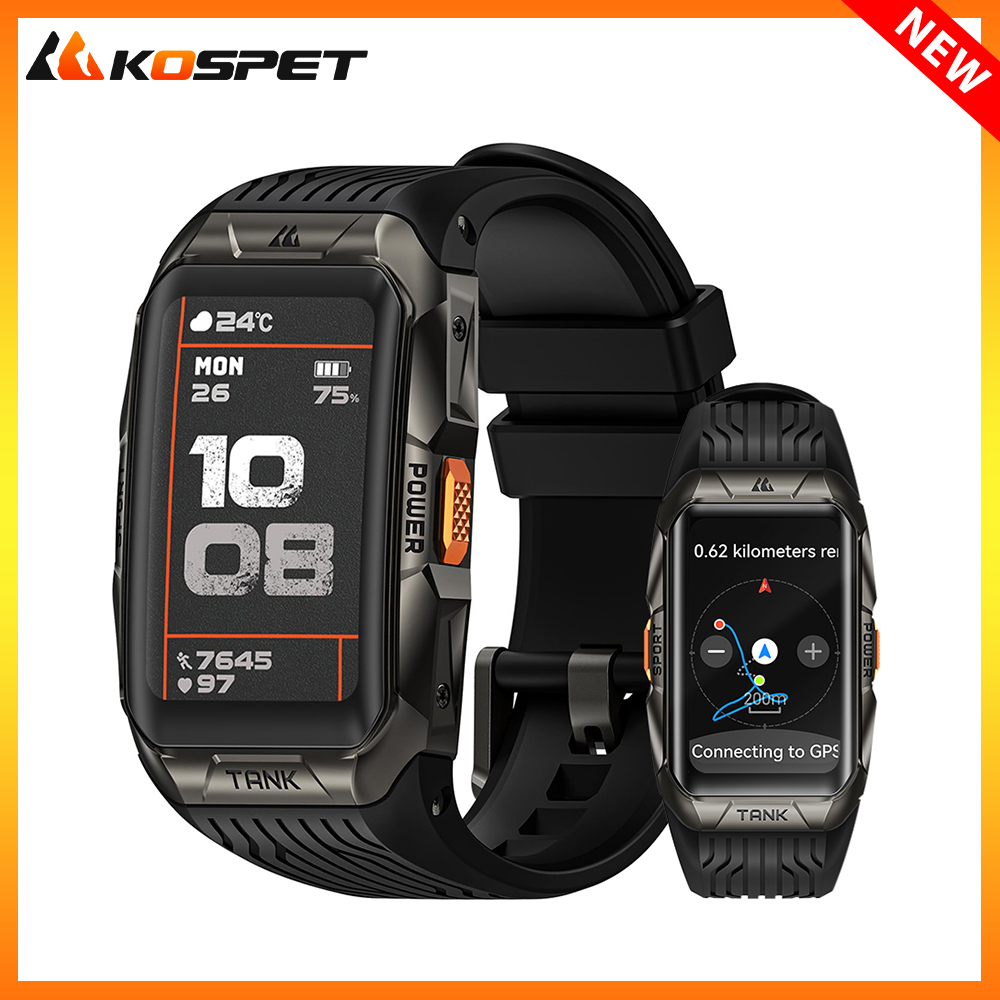 Smartwatch X2 - 2025 KOSPET TANK X2 الترا ساعة