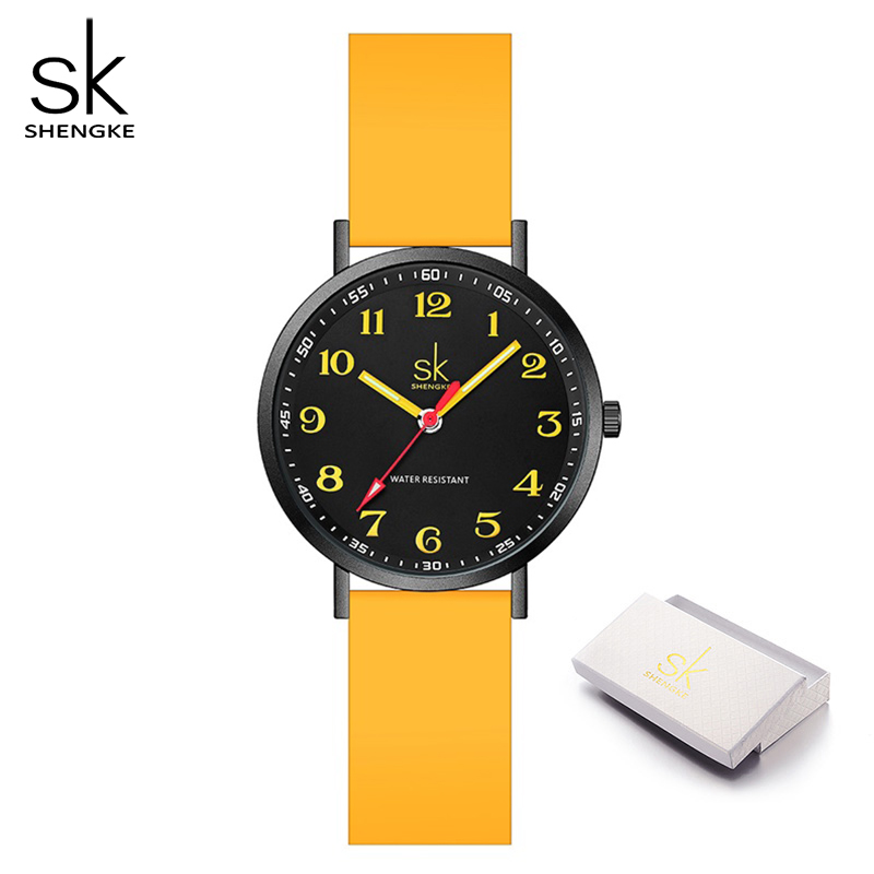 Sport Loop Strap - SHENGKE-ساعات سيليكون حزام للنساء ، ساعات