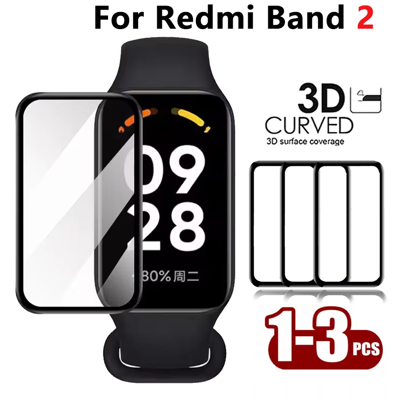 Watch Face Protector - 1-3 قطعة ثلاثية الأبعاد فيلم مركب