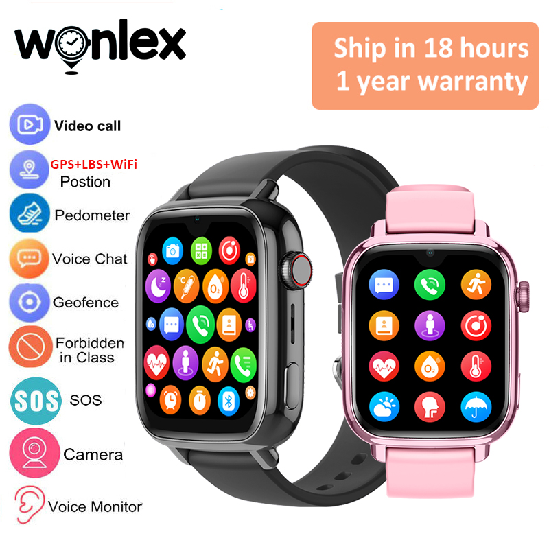Smartwatch Store - ساعة ذكية للأطفال من Wonlex KT34