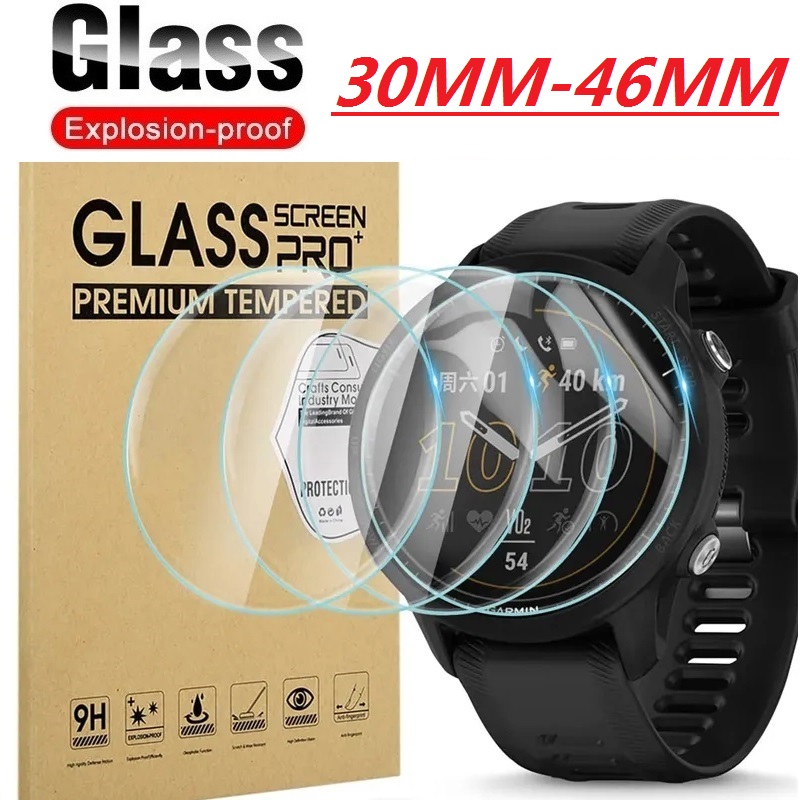 Smartwatch Watch Accessories - Smartwatch اكسسوارات الزجاج المقسى فيلم ل