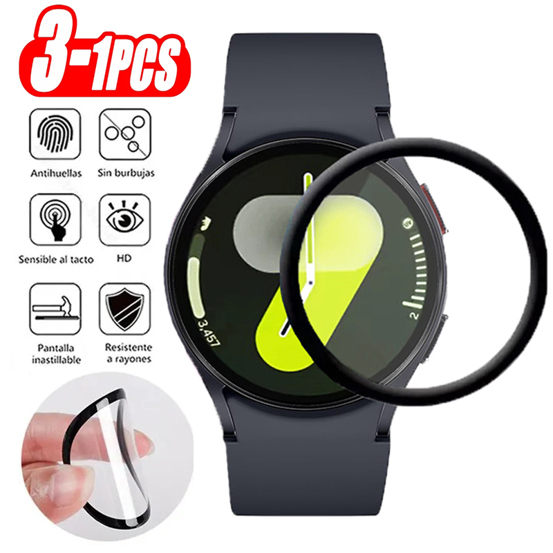 Watch Face Protector - واقي شاشة لساعة سامسونج جالاكسي ،