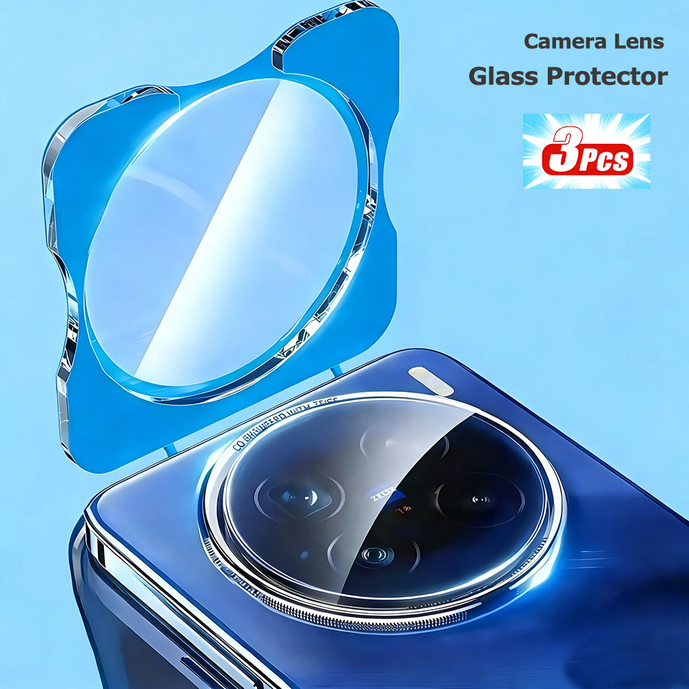 Vivo X200 - 3 قطع من واقي العدسة لهاتف