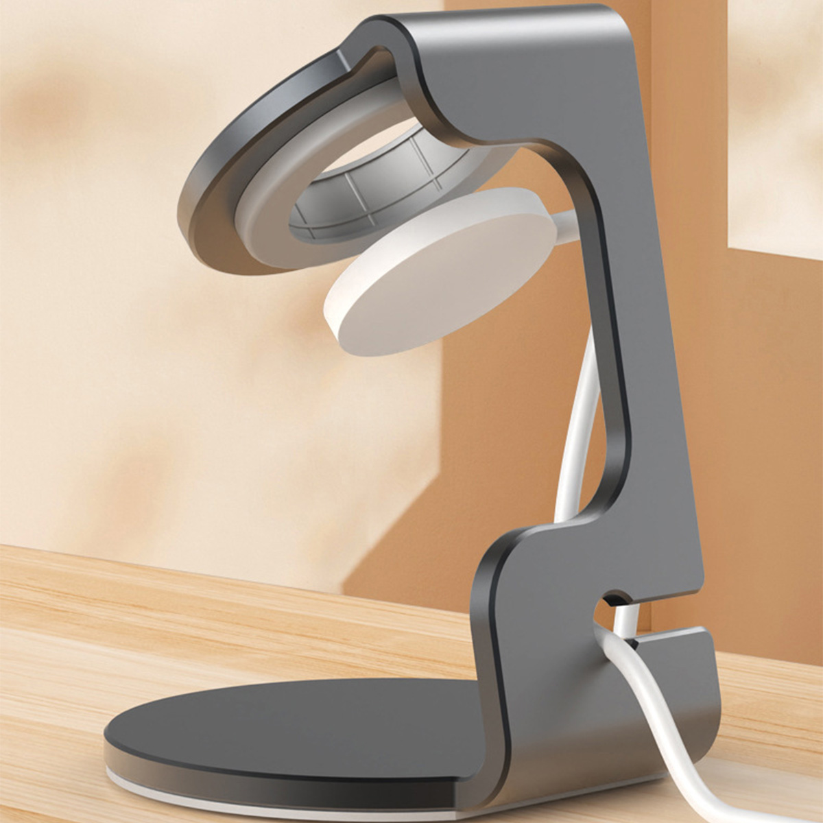 Watch Charging Dock - الألومنيوم قوس شاحن قاعدة شحن حامل