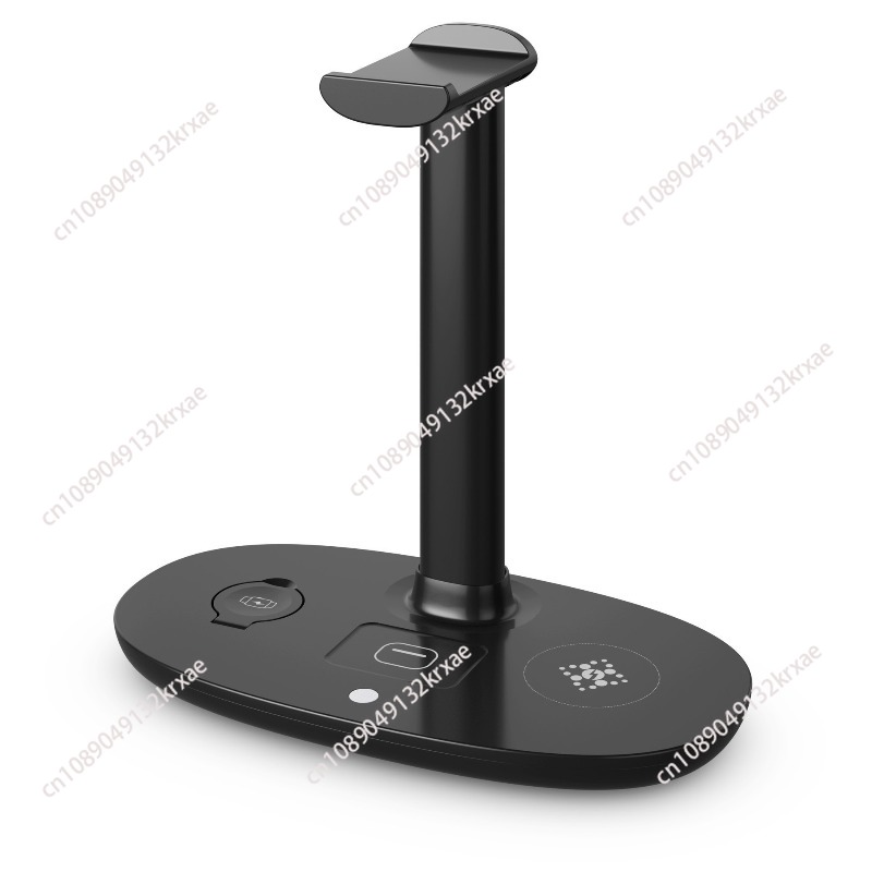Wireless Charger Watch - 4In1 سماعات حامل ل Airpods ماكس