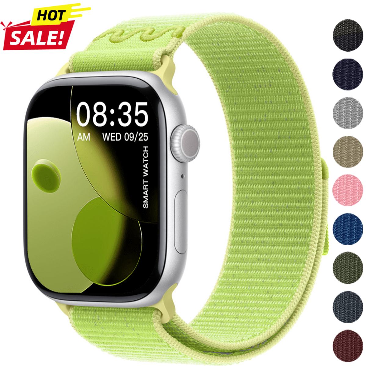 Sport Loop Strap - حزام رياضي من النايلون لساعة أبل