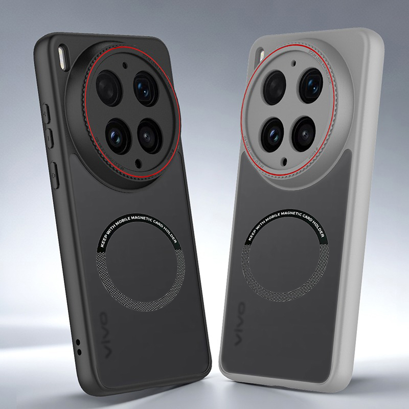 Vivo X200 - حافظة هاتف مغناطيسية متوافقة مع Magsafe