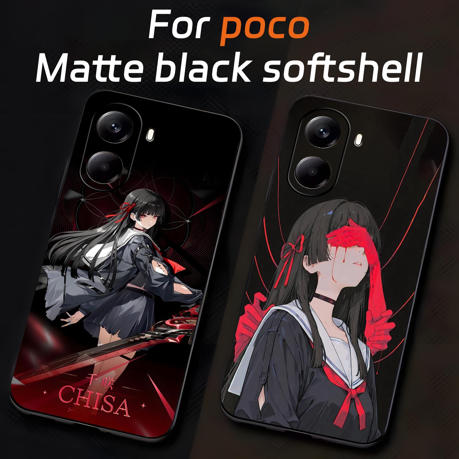 Xiaomi Poco X6 - حافظة هاتف Wuthering Waves CHISA لهاتف