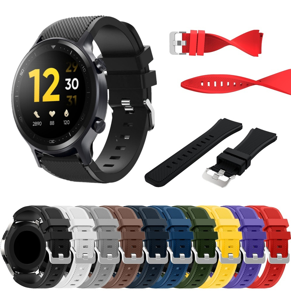 Fossil Smartwatch Accessories - 22 مللي متر سيليكون حزام ل