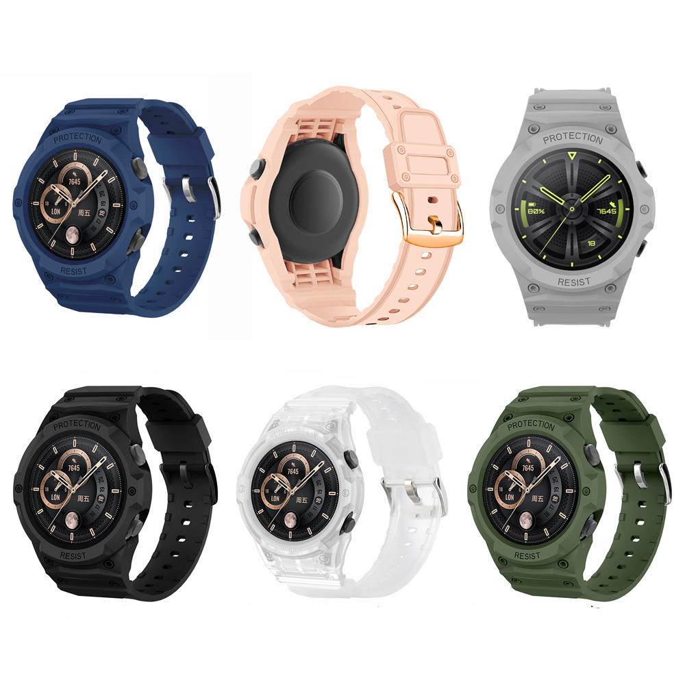 Sport Loop Strap - TPU الإطار شل غطاء المعصم حزام