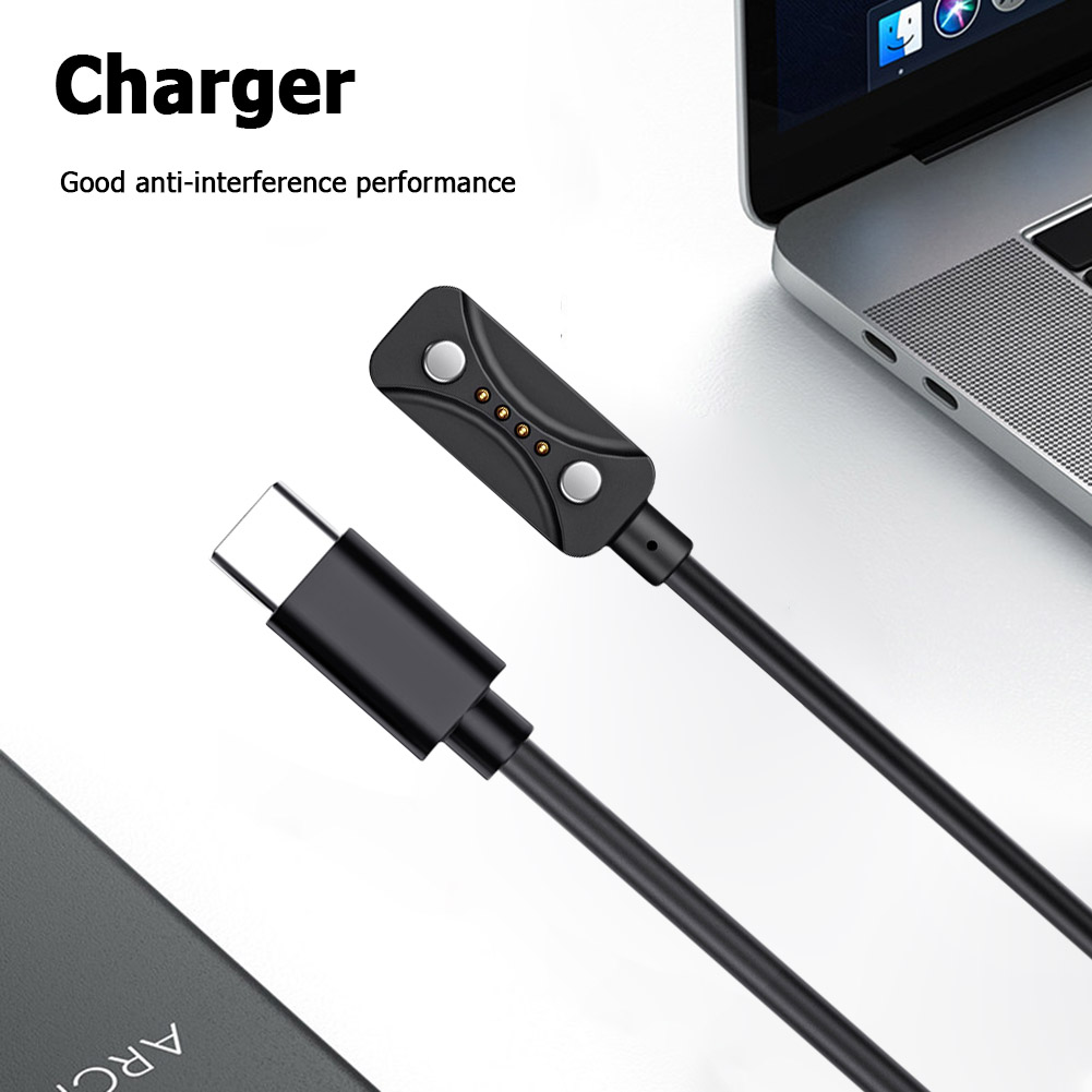 Smartwatch X2 - كابل شحن USB-C بطول 1 متر،