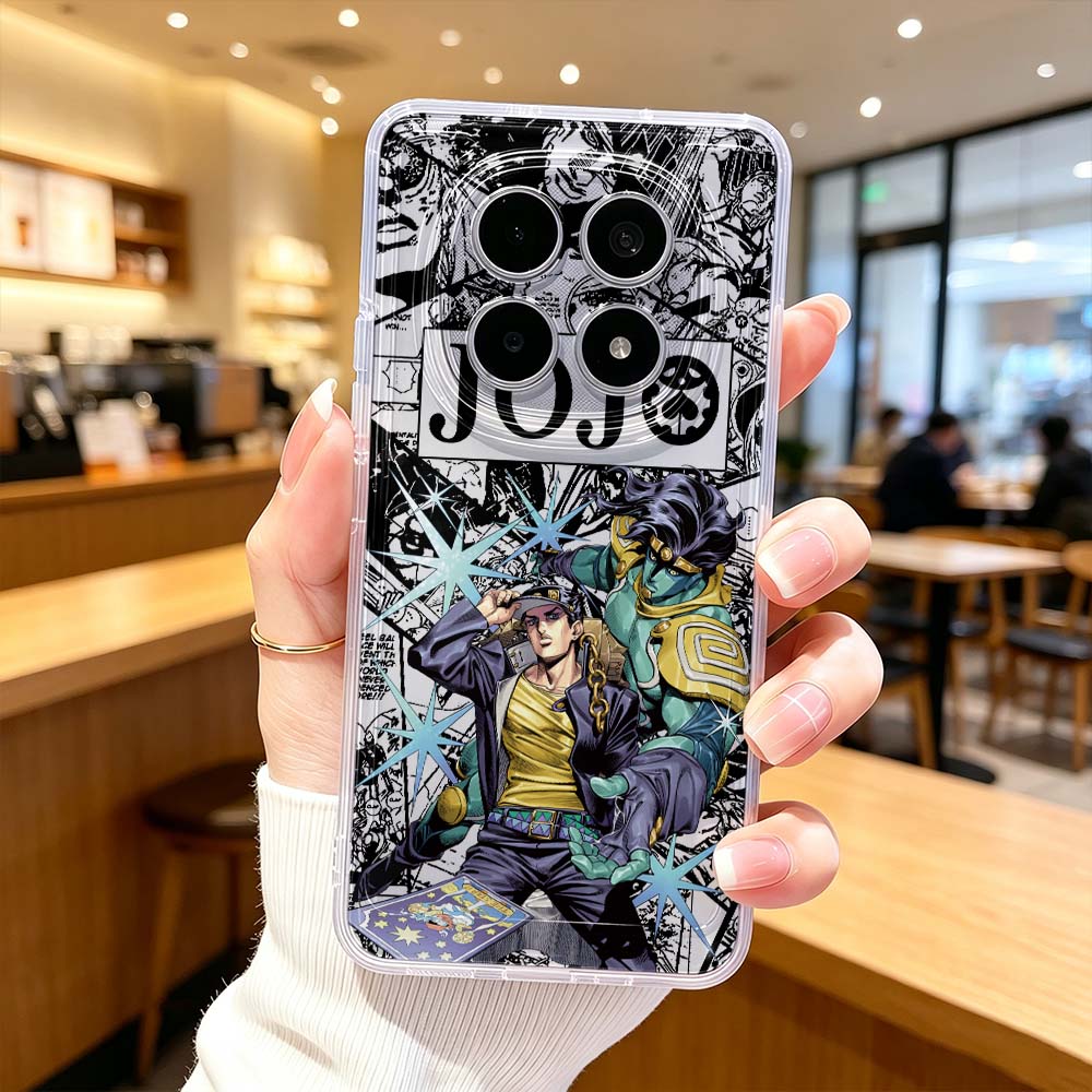 Xiaomi Poco X6 - غطاء لطيف من JOJO لهواتف شاومي