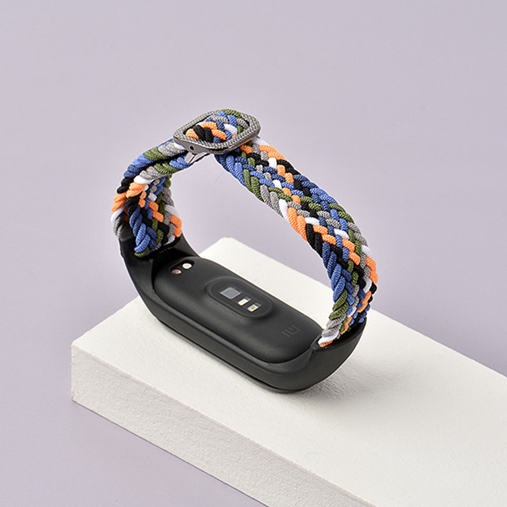 سوار لـ Mi band 10 9 8 7 حزام  - مراجعة Solo Loop Strap وسعره
