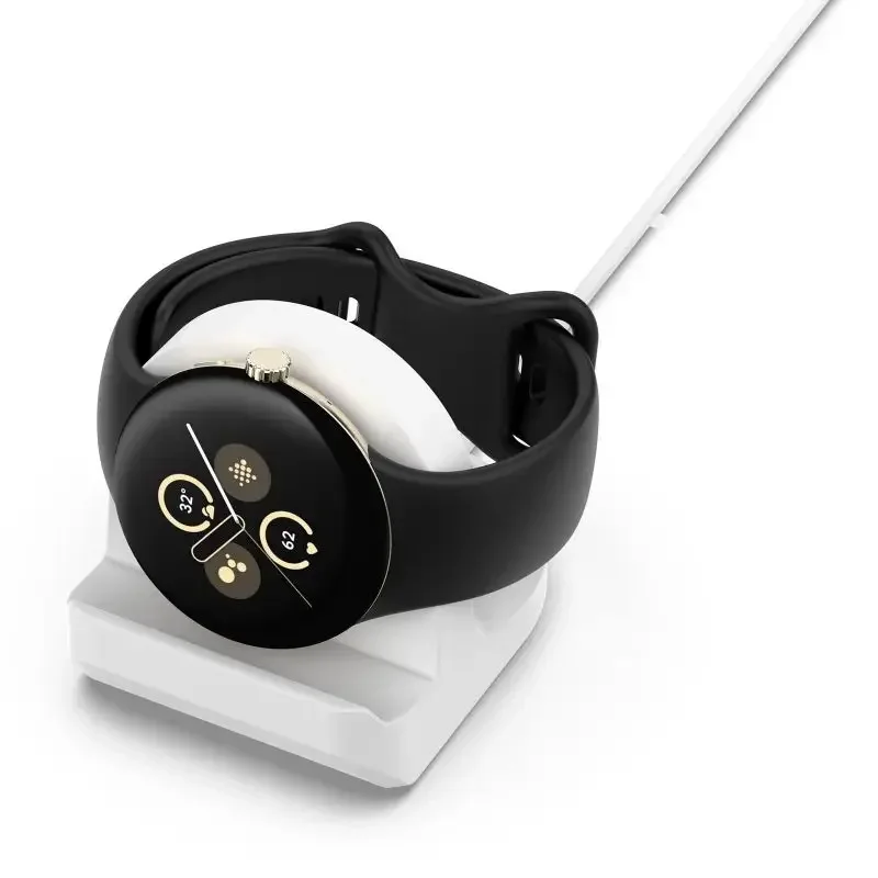 لينة سيليكون شاحن مهد حوض شاحن - مراجعة Watch Charging Dock وسعره