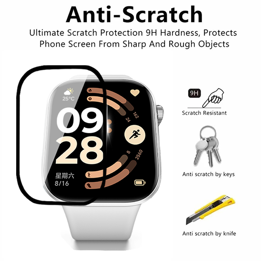 واقي شاشة لساعة Xiaomi Redmi W - مراجعة Watch Face Protector وسعره