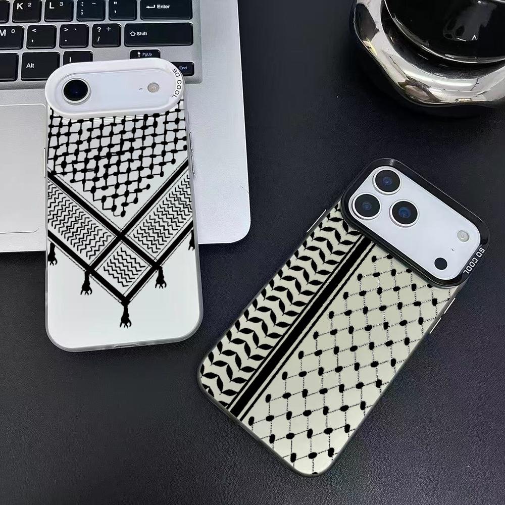 غطاء هاتف بتصميم الكوفية الفلس - مراجعة Apple Iphone 16 وسعره