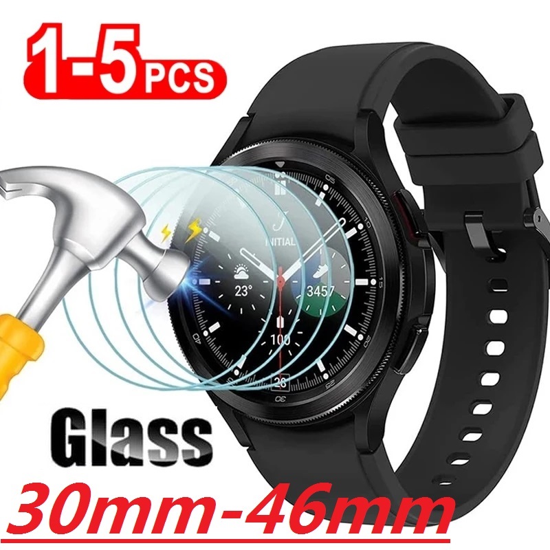 زجاج واقي متوافق مع ساعة ذكية  - مراجعة Watch Face Protector وسعره