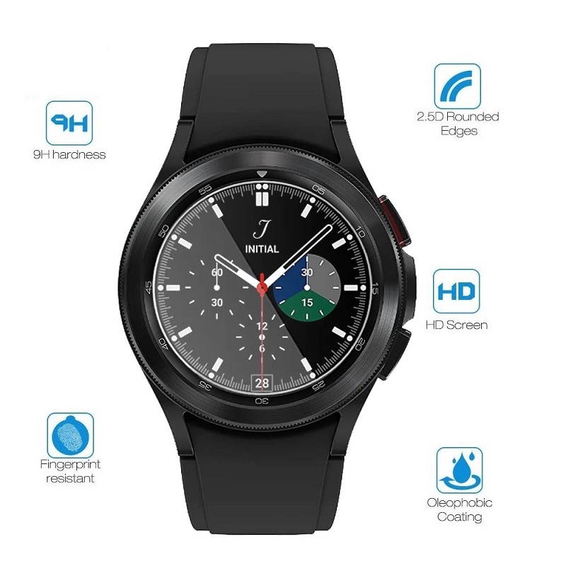 زجاج واقي متوافق مع ساعة ذكية  - مراجعة Watch Face Protector وسعره
