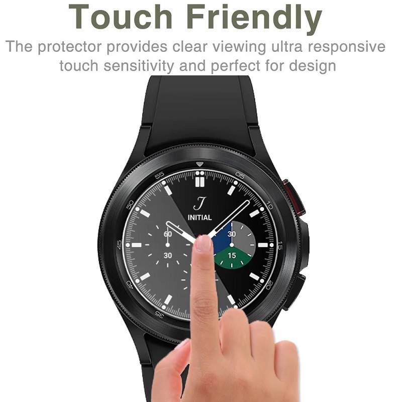 زجاج واقي متوافق مع ساعة ذكية  - مراجعة Watch Face Protector وسعره