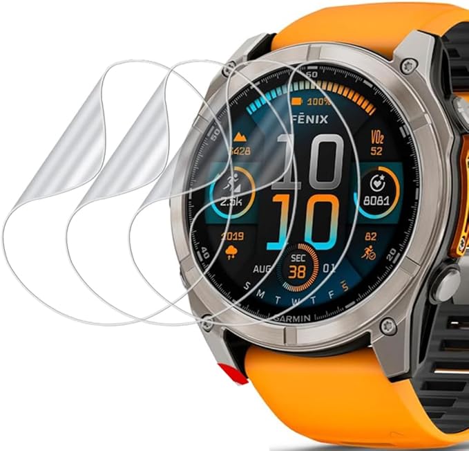 1-3 قطع من طبقة الهيدروجيل لسا - مراجعة Watch Face Protector وسعره