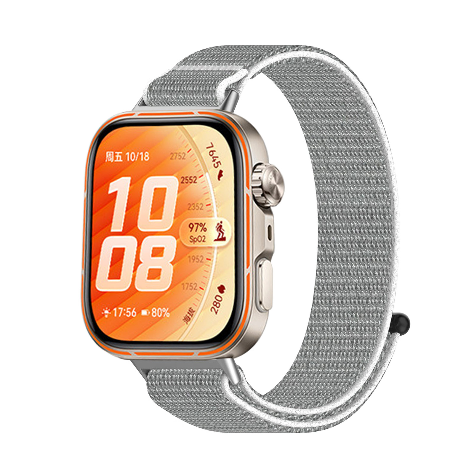 حزام ساعة ذكية من النايلون لسا - مراجعة Sport Loop Strap وسعره