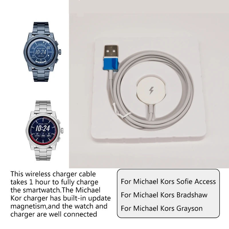حامل شحن لساعة فوسيل الذكية ال - مراجعة Fossil Smartwatch Accessories وسعره