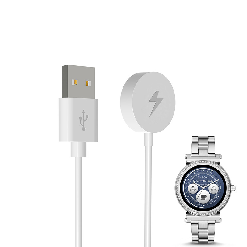 حامل شحن لساعة فوسيل الذكية ال - مراجعة Fossil Smartwatch Accessories وسعره