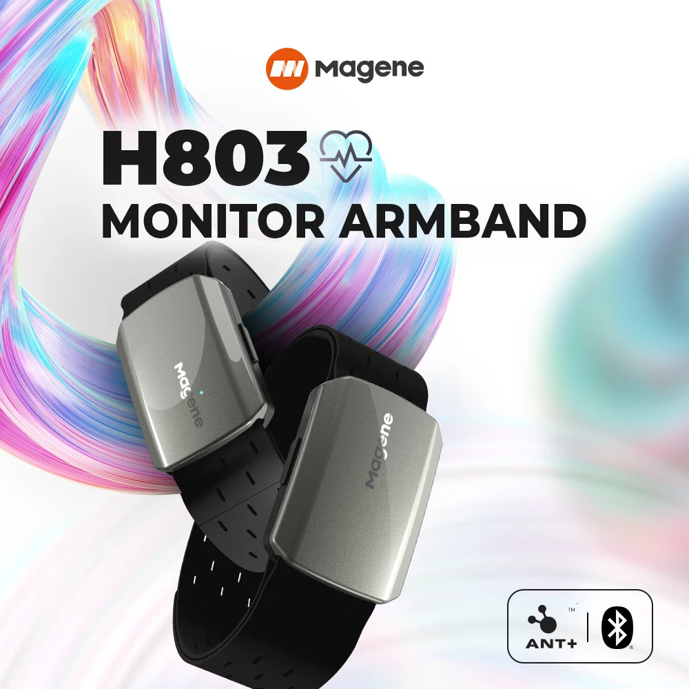 Magene H803 مراقب معدل ضربات ا - مراجعة Sport Loop Strap وسعره