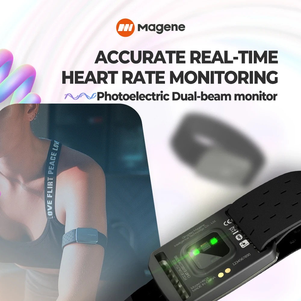 Magene H803 مراقب معدل ضربات ا - مراجعة Sport Loop Strap وسعره
