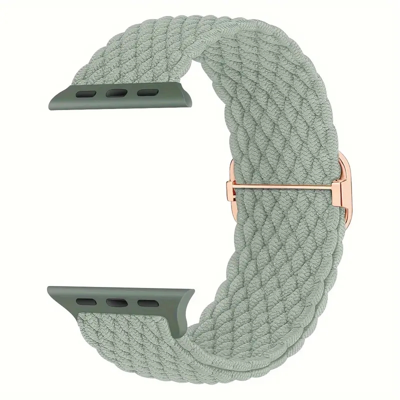 حلقة منفردة مضفرة لساعة أبل 38 - مراجعة Solo Loop Strap وسعره