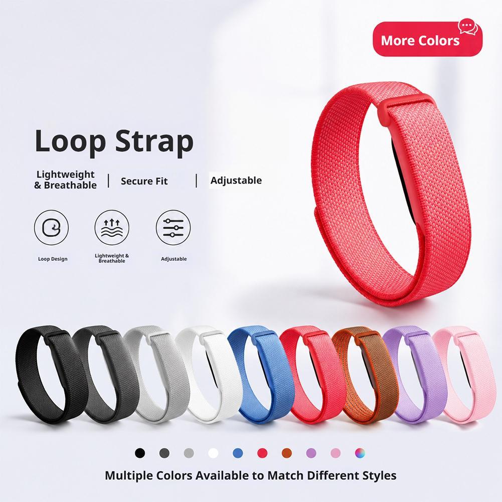 حزام ساعة رياضي من النايلون ال - مراجعة Sport Loop Strap وسعره