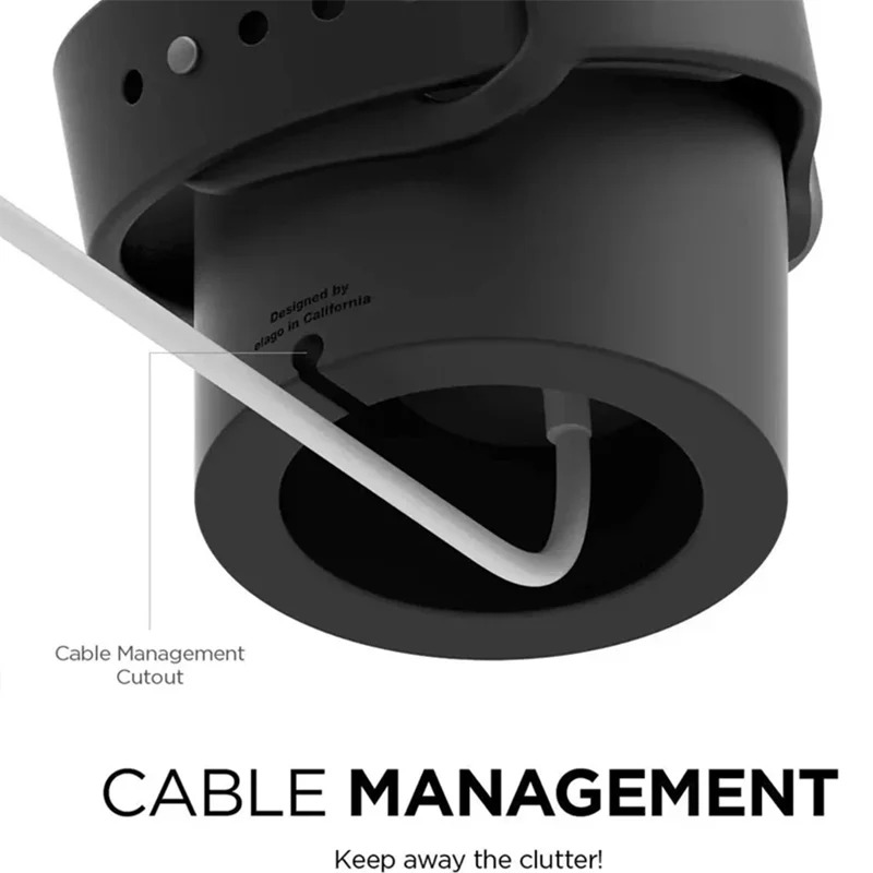 حامل شحن لساعة أبل سيريس 9 8 أ - مراجعة Watch Charging Dock وسعره