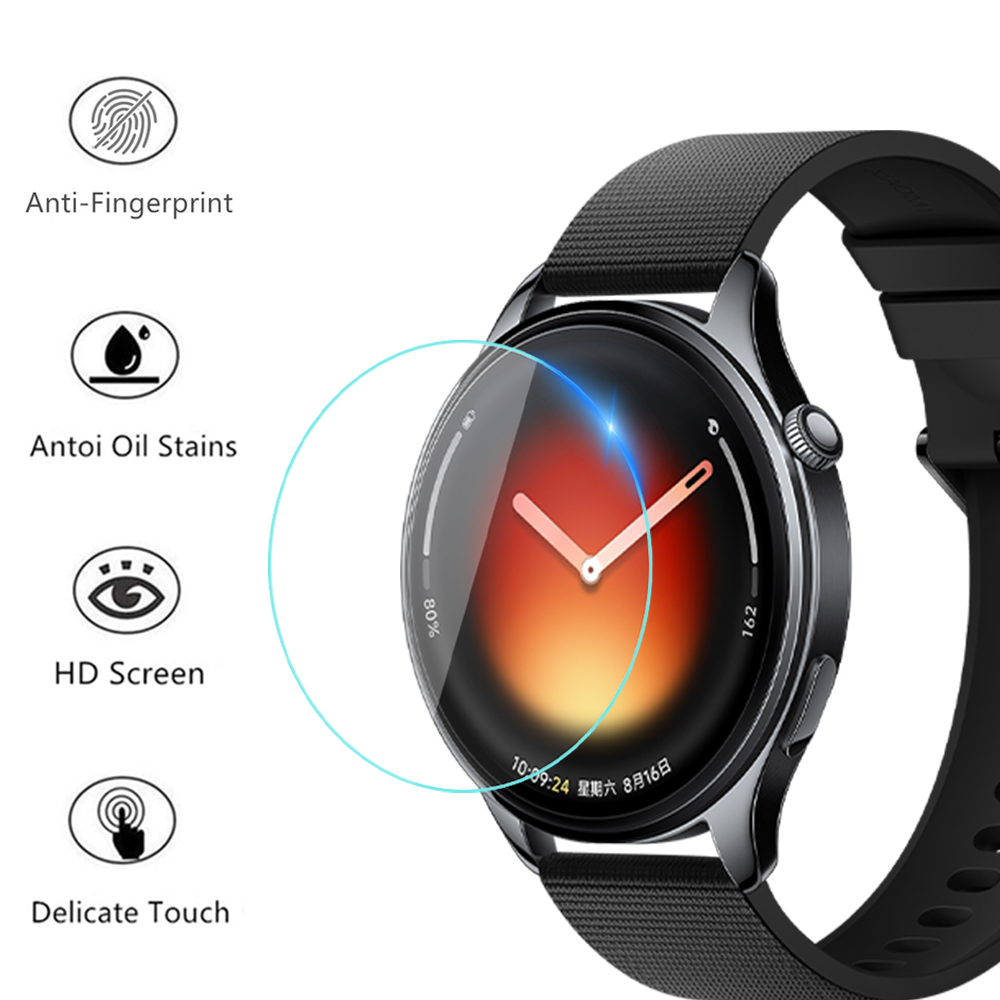 واقي شاشة من الزجاج المقسى لسا - مراجعة Watch Face Protector وسعره