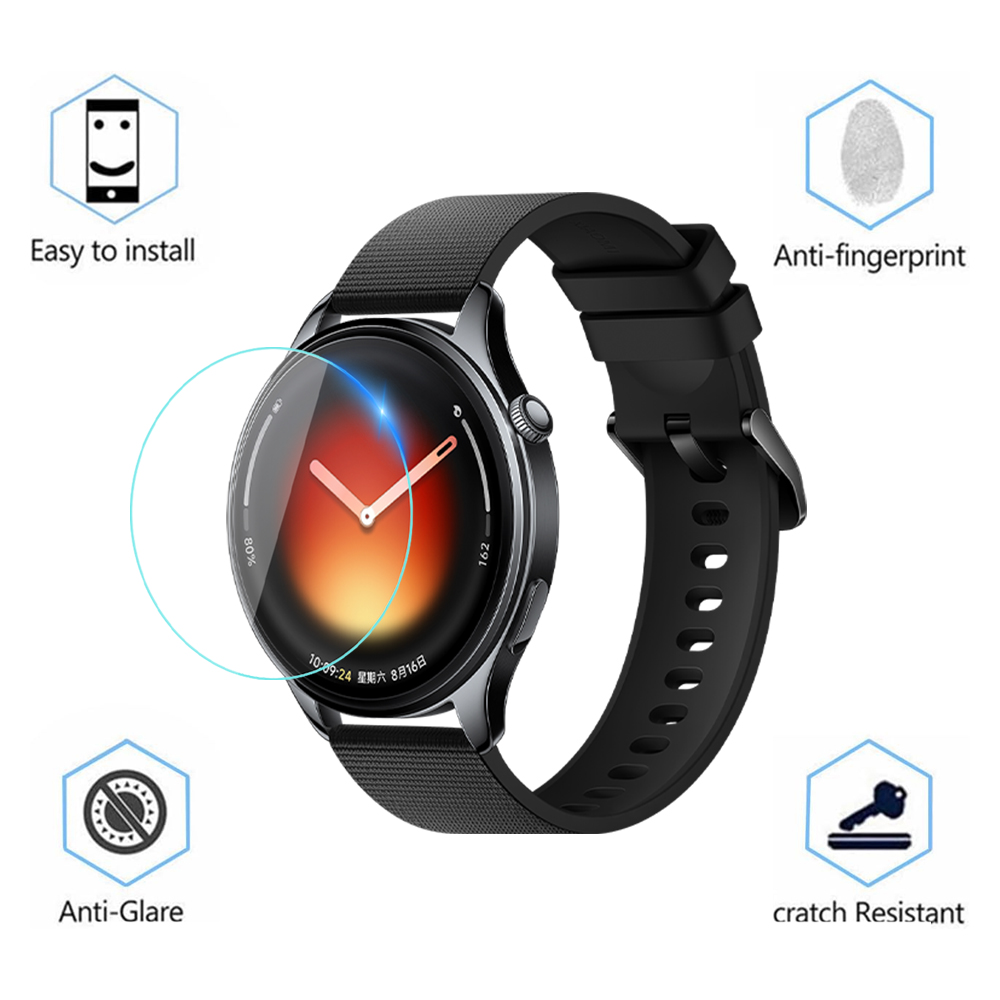 واقي شاشة من الزجاج المقسى لسا - مراجعة Watch Face Protector وسعره