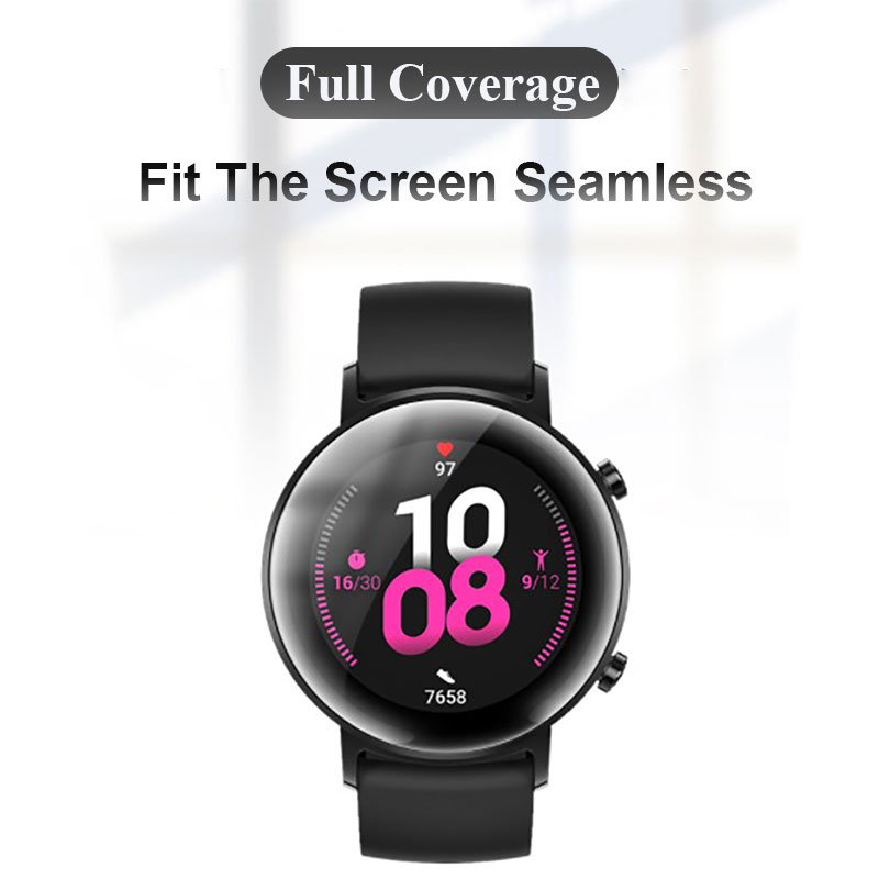 واقي شاشة لساعة هيواوي ، زجاج  - مراجعة Watch Face Protector وسعره