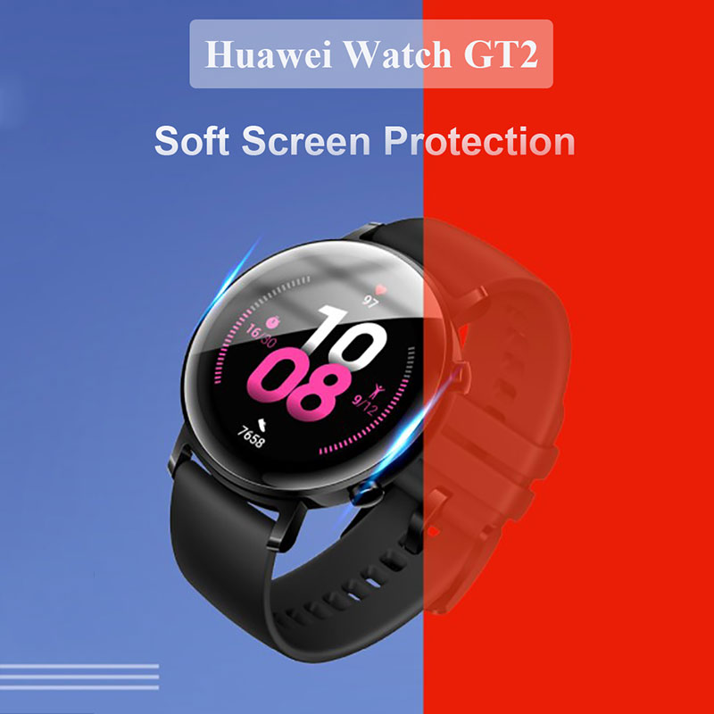 واقي شاشة لساعة هيواوي ، زجاج  - مراجعة Watch Face Protector وسعره