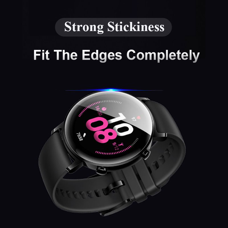 واقي شاشة لساعة هيواوي ، زجاج  - مراجعة Watch Face Protector وسعره