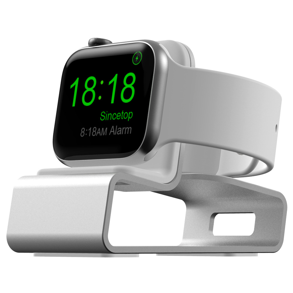 حامل شحن من الألومنيوم لساعة أ - مراجعة Watch Charging Dock وسعره