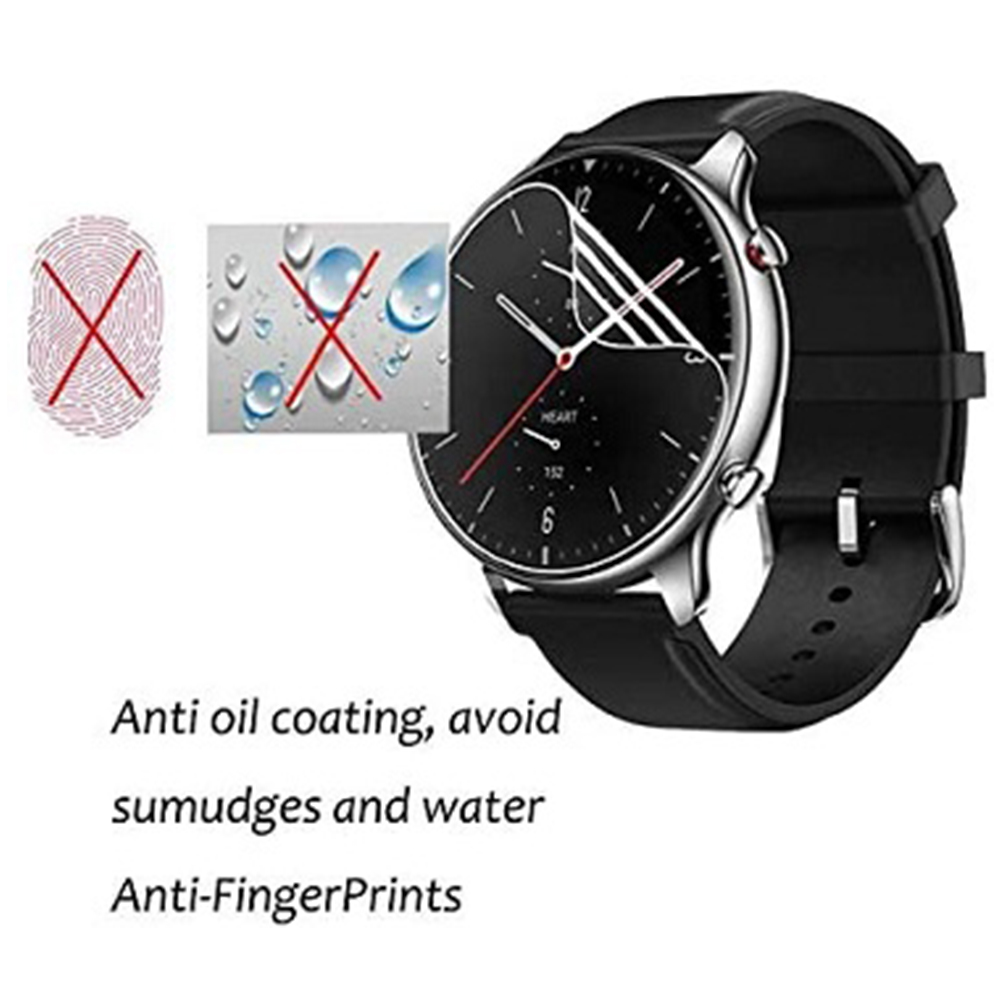 غشاء هيدروجيل شفاف رفيع للغاية - مراجعة Watch Face Protector وسعره