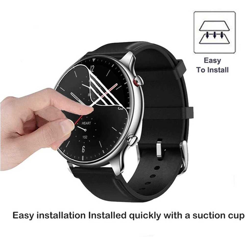 غشاء هيدروجيل شفاف رفيع للغاية - مراجعة Watch Face Protector وسعره