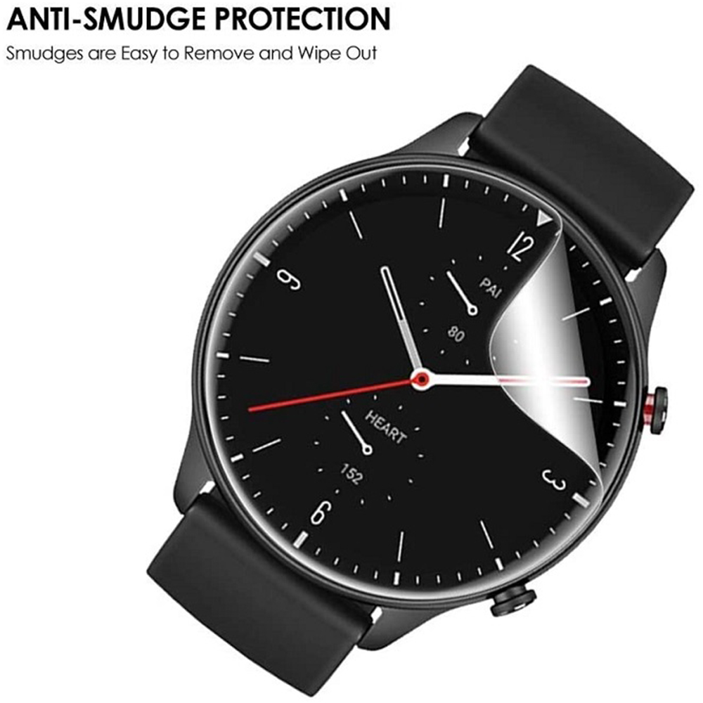غشاء هيدروجيل شفاف رفيع للغاية - مراجعة Watch Face Protector وسعره